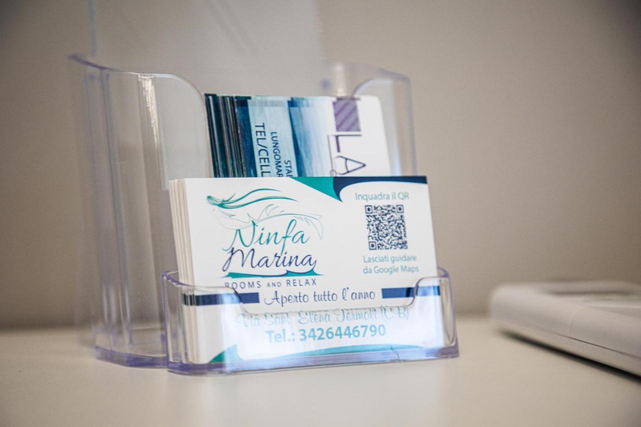 Ninfa Marina Hotel Термоли Екстериор снимка